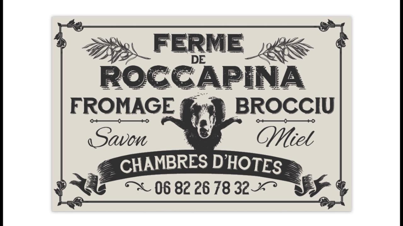 Bed and Breakfast Ferme De Roccapina Sarragia Экстерьер фото